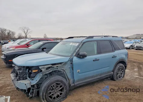 2021 Ford Bronco Sport Big Bend из США, поврежденный, VIN 3FMCR9B63MRA57285